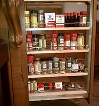 Spice Pullout Cabinet
